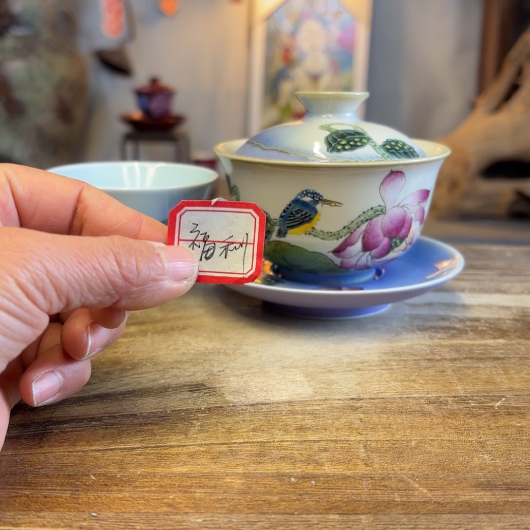 景德镇纯手工制作陶瓷诗*