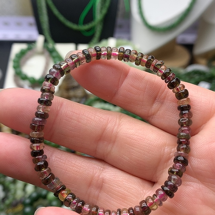 【闪购商品】碧玺手链未镶嵌手链