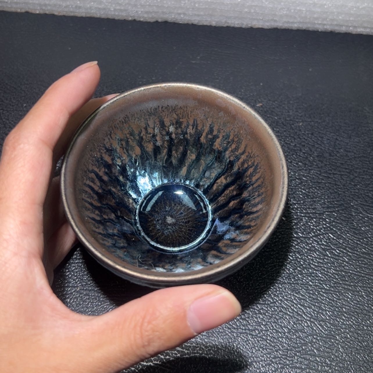 【闪购商品】茶盏115棉球茶器柴烧建盏