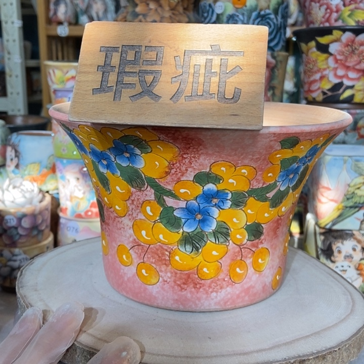 红陶景德镇艺术手绘作品