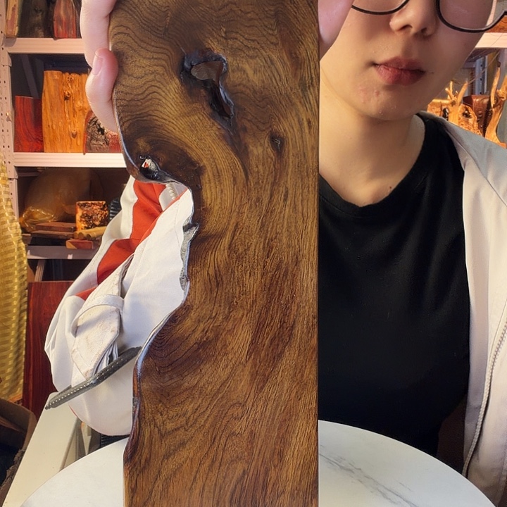 紫檀木类端景台若****样