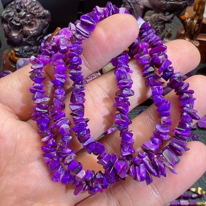 苏纪石（舒俱来）手串未镶嵌