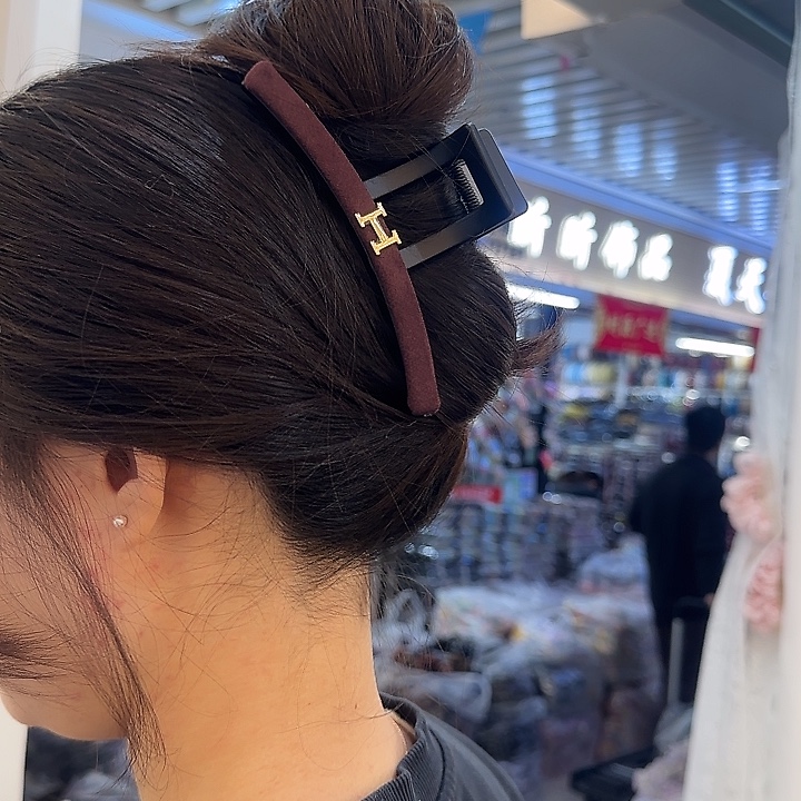 三醋酯纤维植绒抓夹韩国定制-39