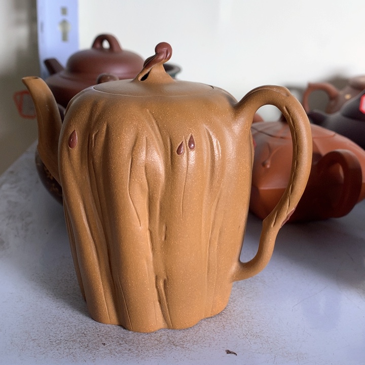 紫砂茶壶原矿手工10