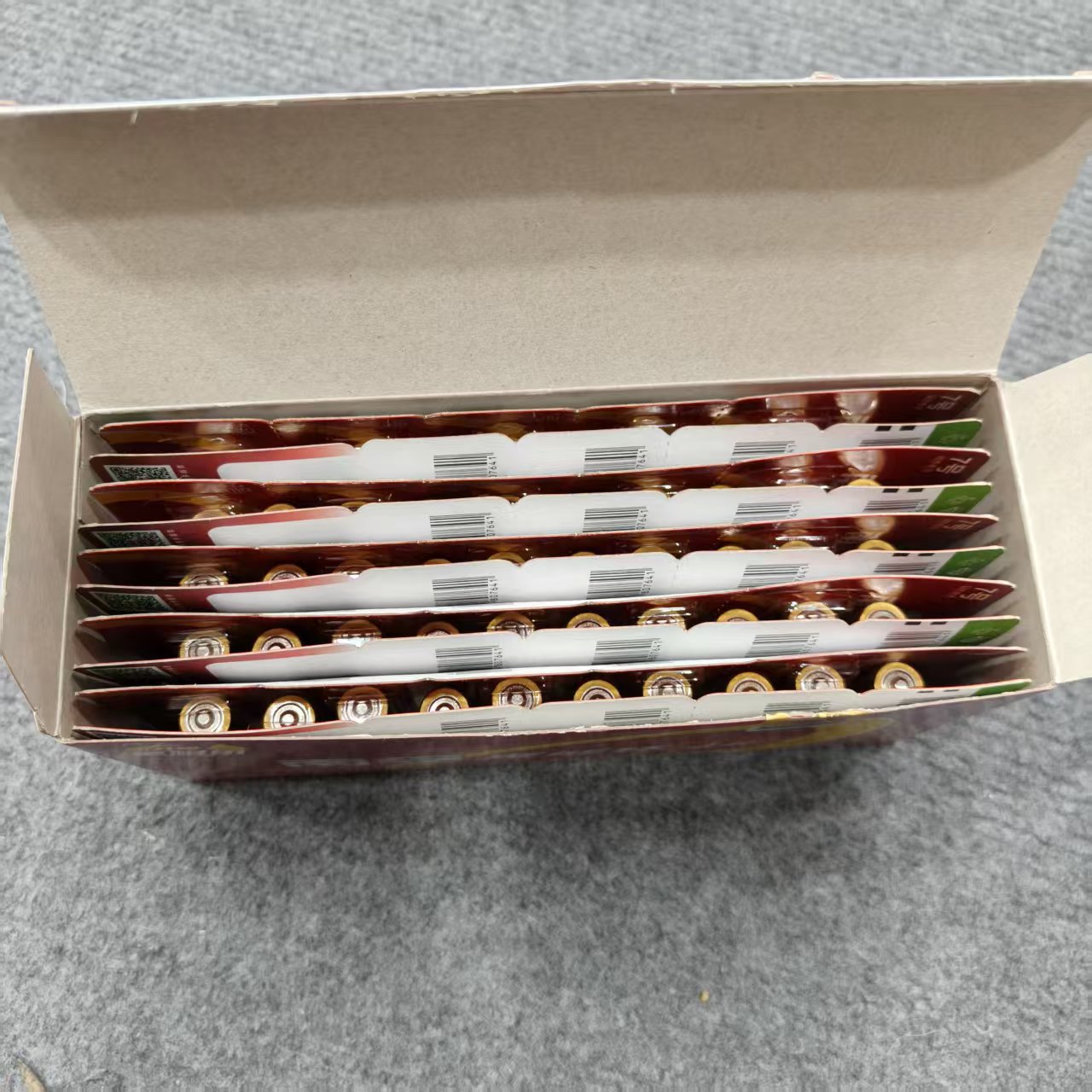 7号 电 发2板（10个） 收纳