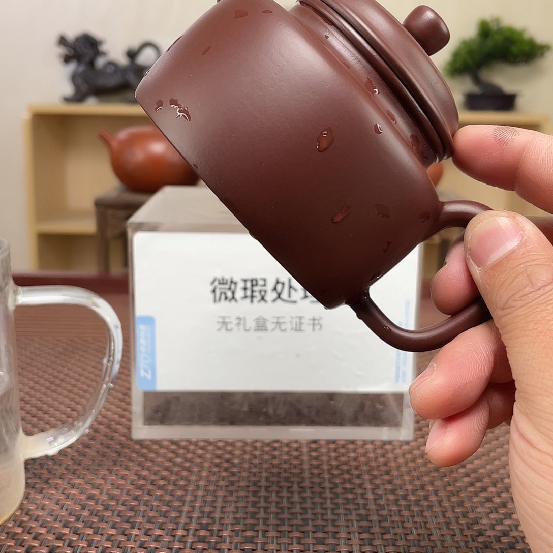 紫砂茶壶露*车微瑕处理