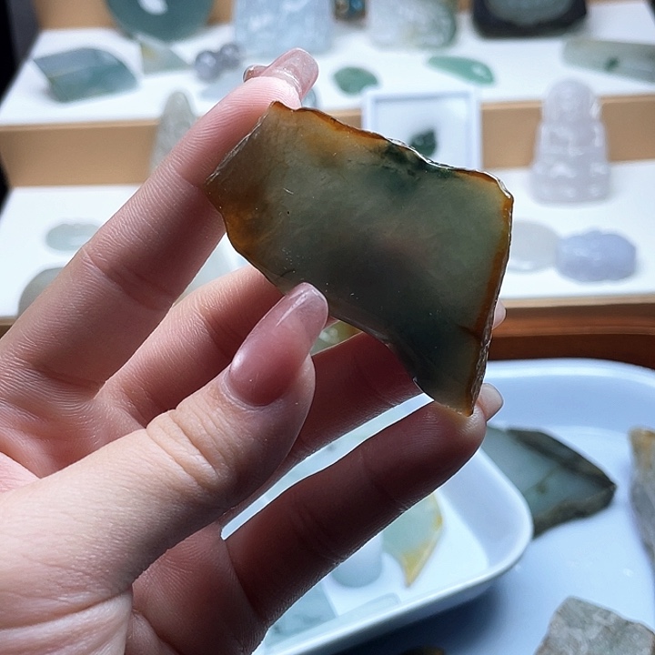 翡翠裸石料子不包工