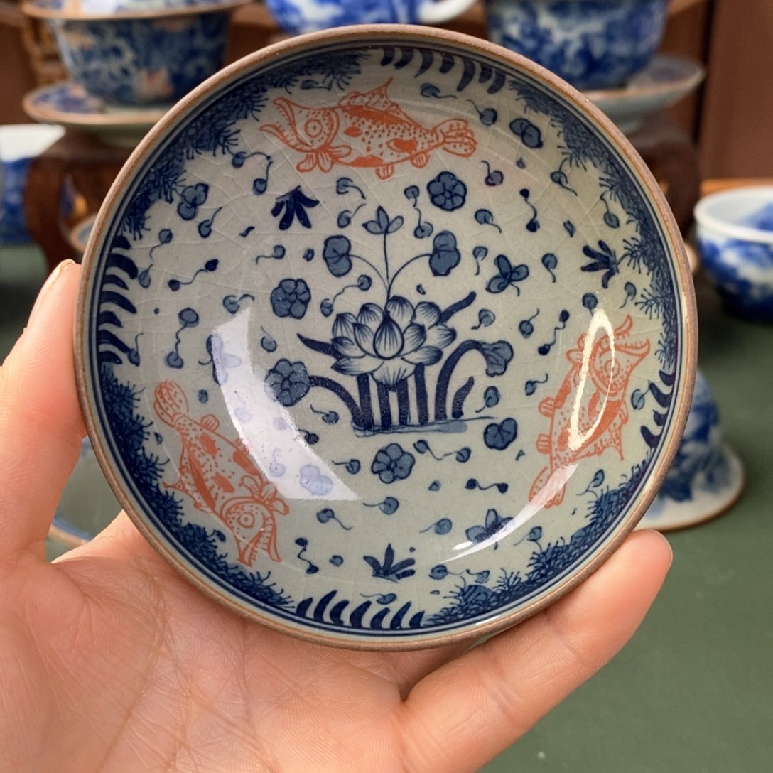 杯景德镇陶瓷手工手绘