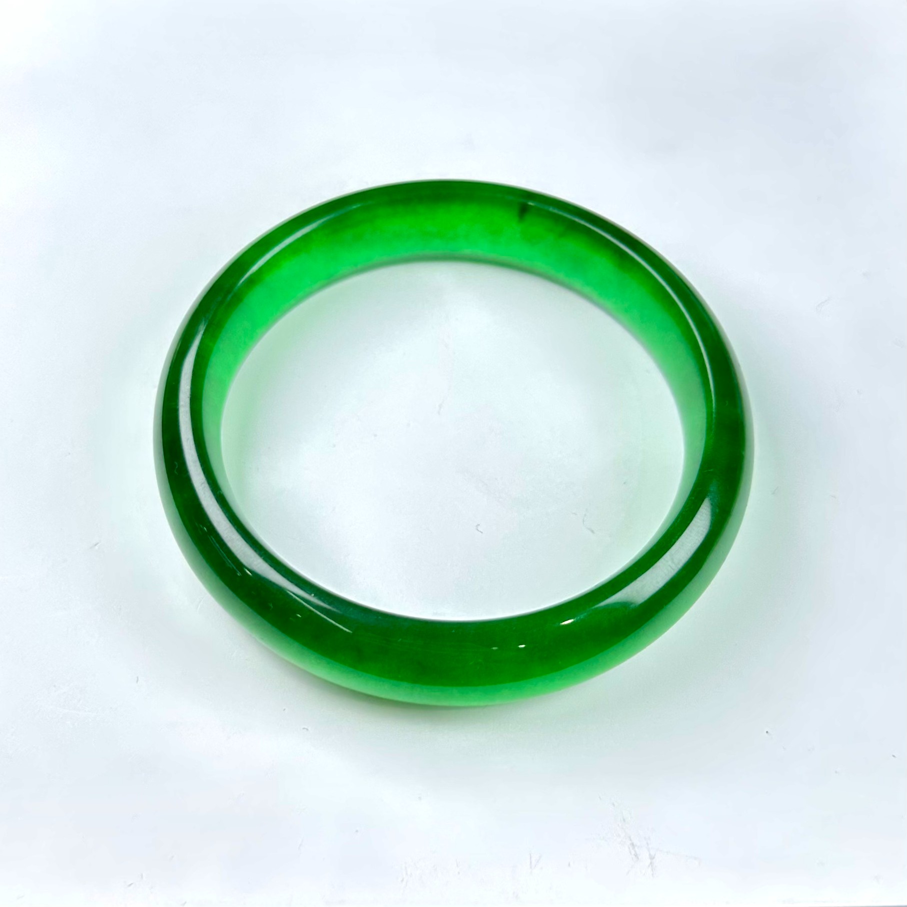 【兴旺专属】W044 精美绿手镯 多样性发其一