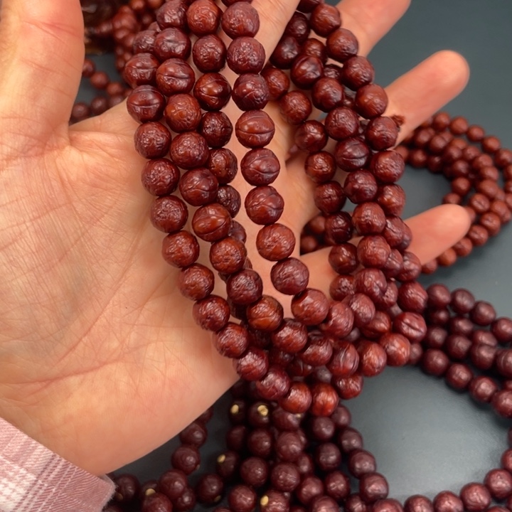 「***峰凤眼菩提吊坠凤眼