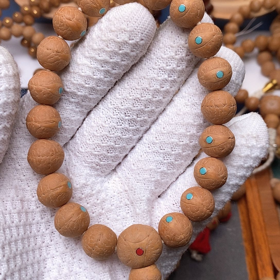 凤眼菩提手串镶嵌凤眼12.5