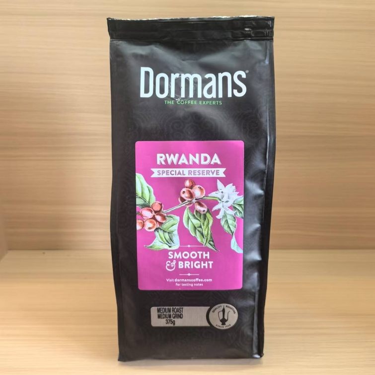 AA-卢旺达中焙咖啡粉375克 （DORMANS） AA-RWANDA FINE