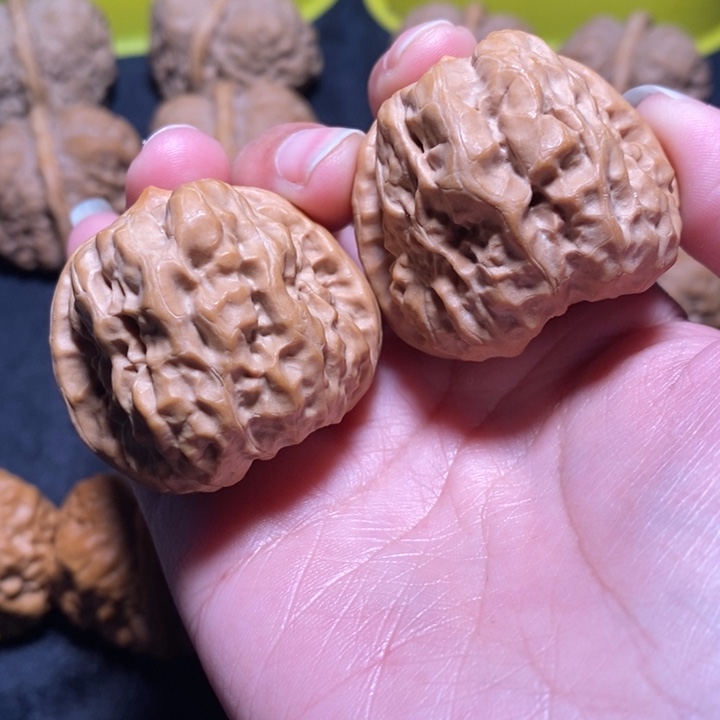 文玩核桃把件蛙蛙38