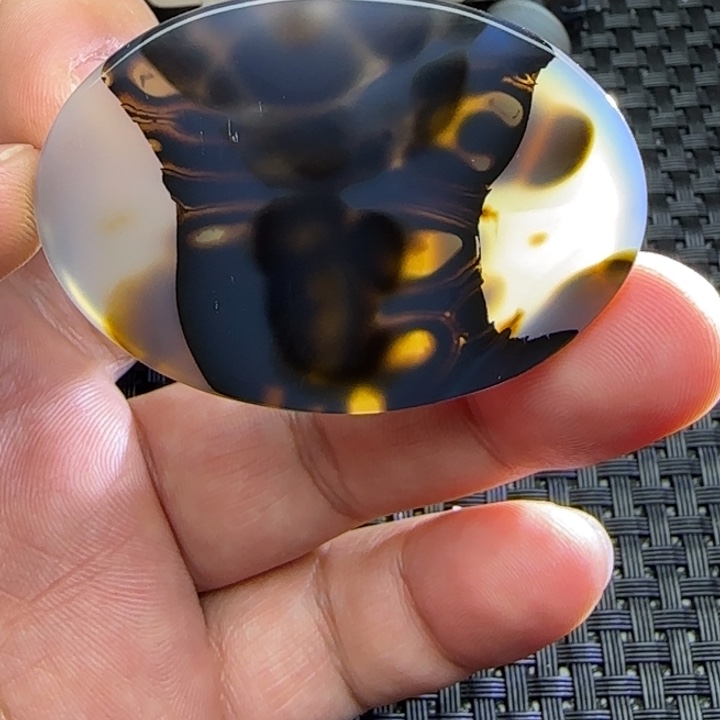 永***乐玛瑙/玉髓未镶嵌颈饰