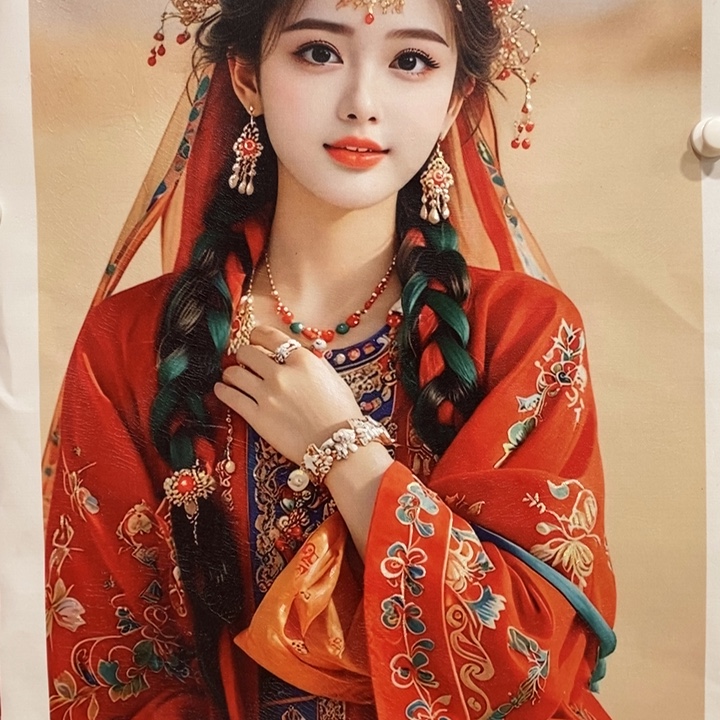 日新画作欣赏作品