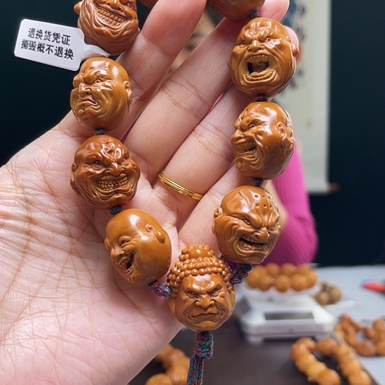 橄榄核手串/手链幾*情橄榄核