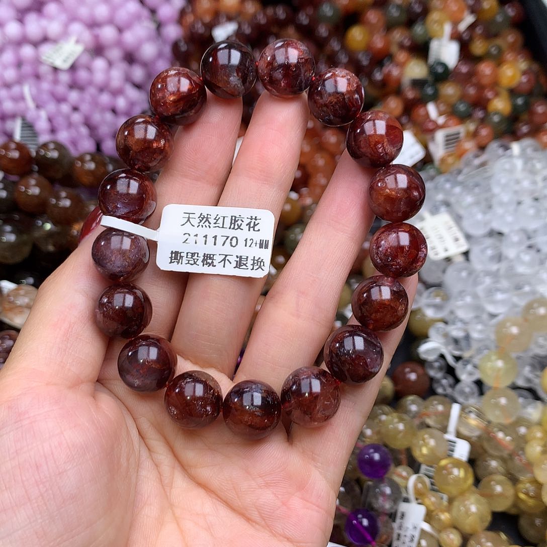 未镶嵌手链水晶手链