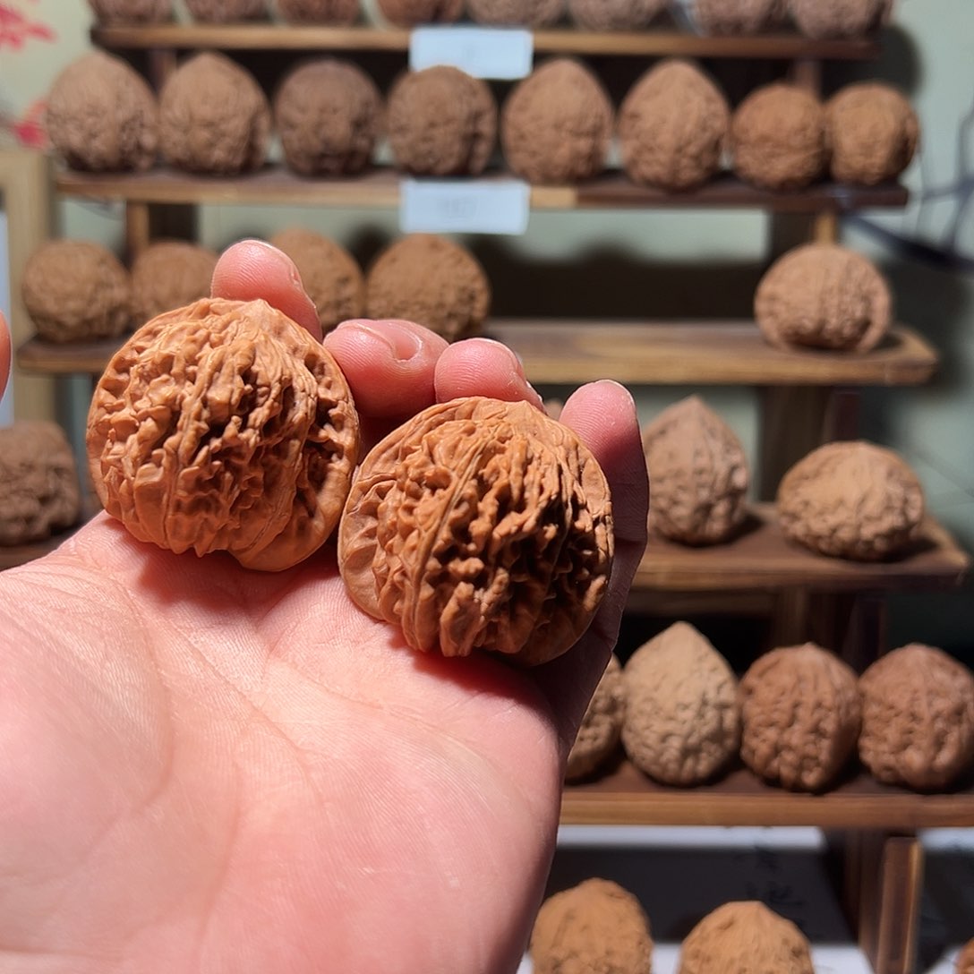 子*文玩核桃，无药楼41