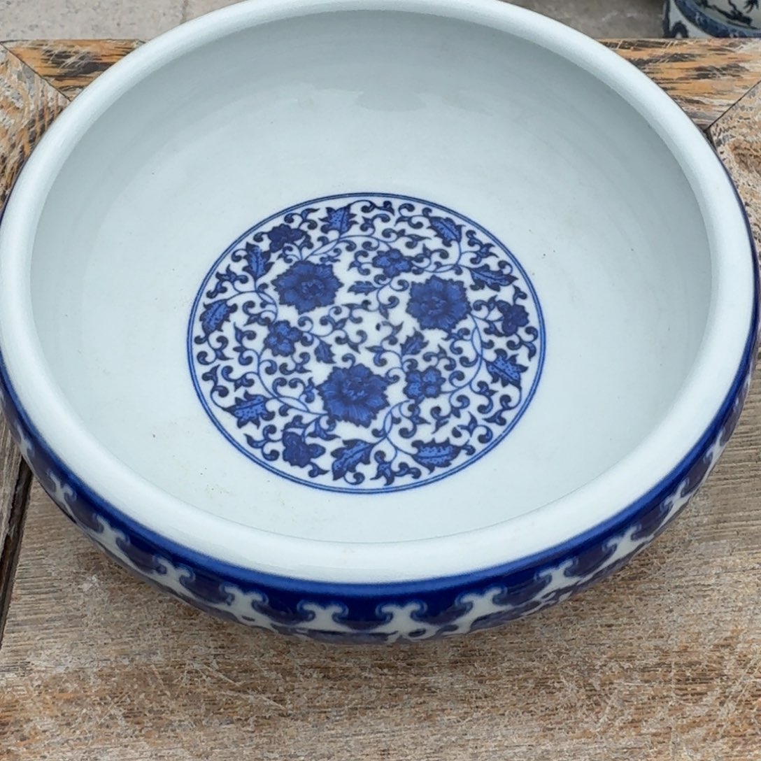 瓷片直径20厘米高度6厘米