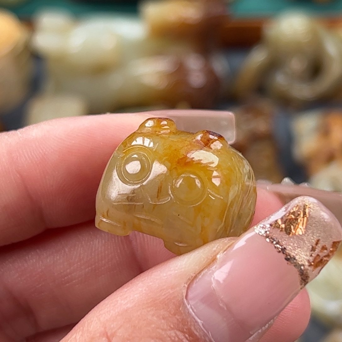 和田玉（糖玉）手链未镶嵌