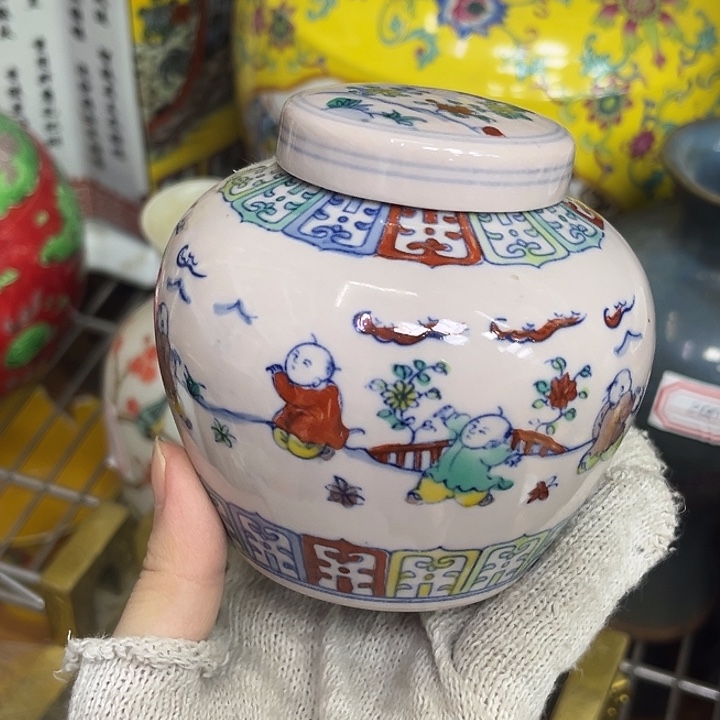 树脂旧物收藏五六七