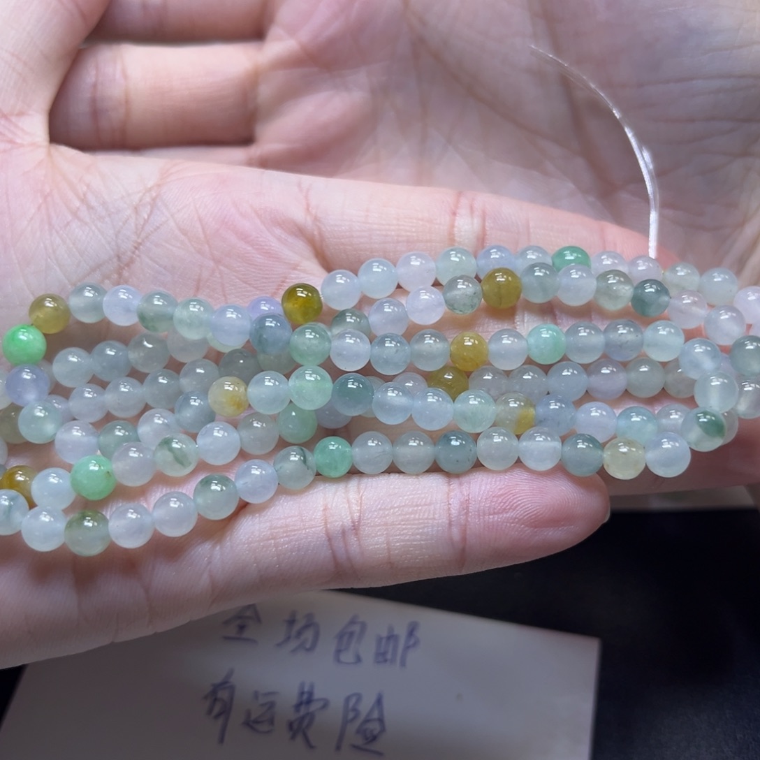 翡翠未镶嵌颈饰缅甸翡翠卡5