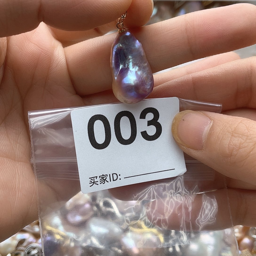 淡水珍珠未镶嵌颈饰