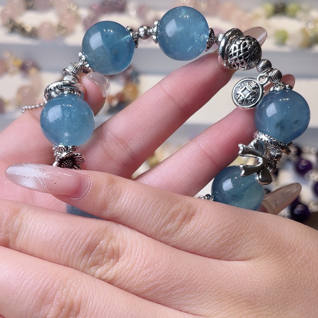 水晶手链合金(****呱尺寸