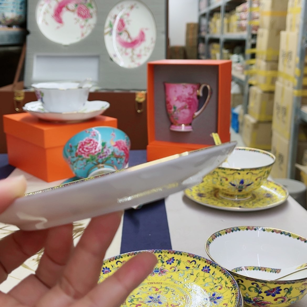 【闪购商品】珐琅小**～6寸20个…………………………