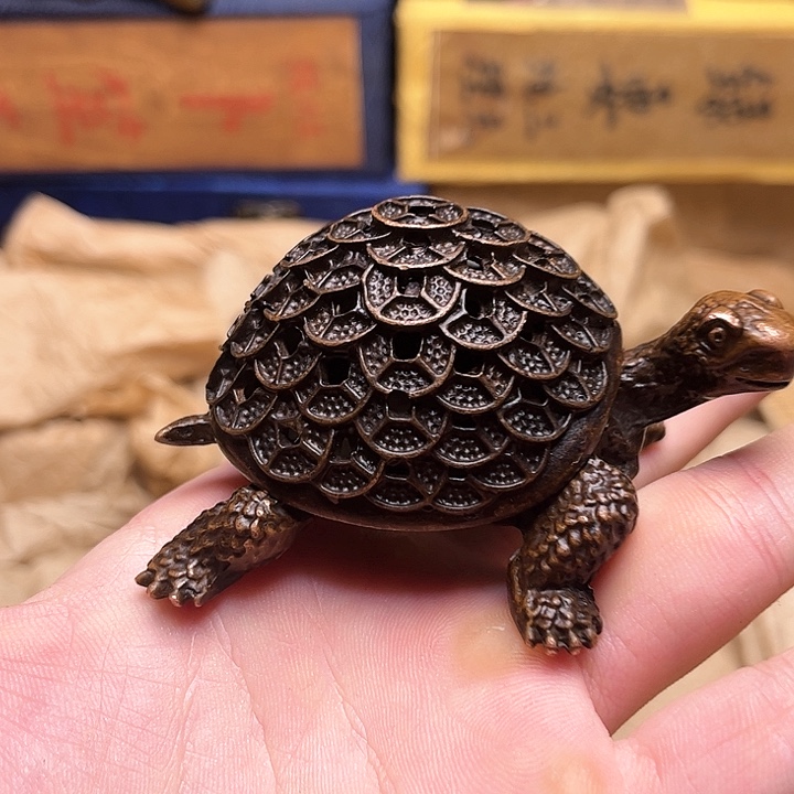 文玩铜器点击下单