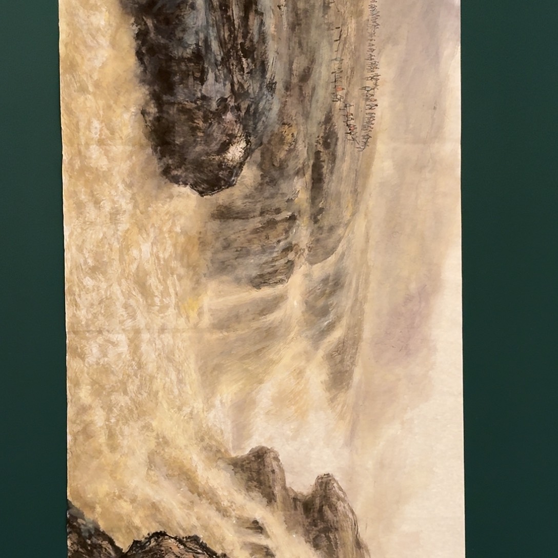 国画王跃全老师的作品