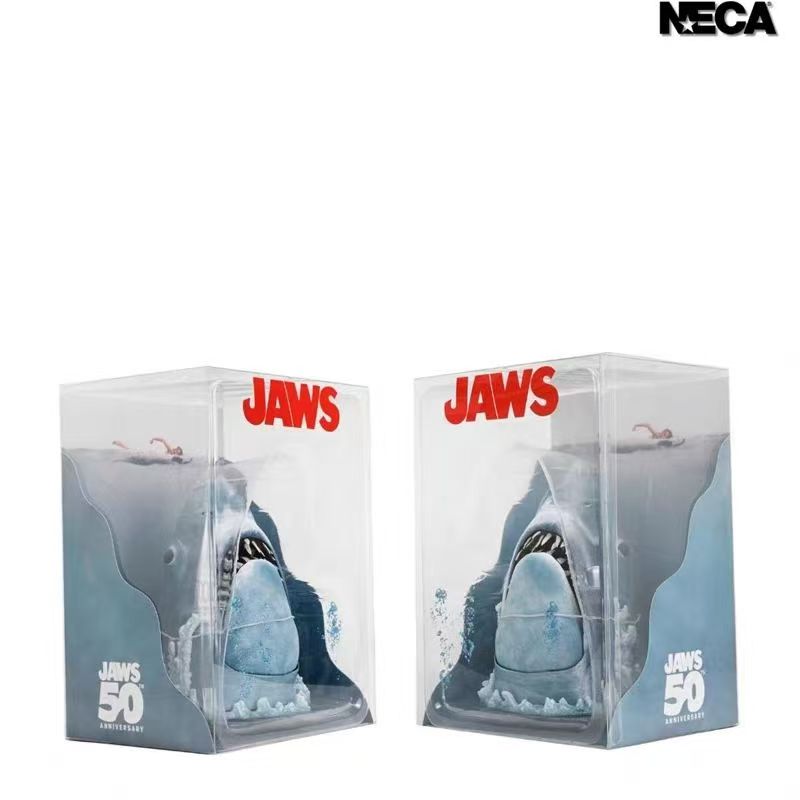 【现货】Kith for JAWS Movie Poster 大白鲨 50周年纪念海报
