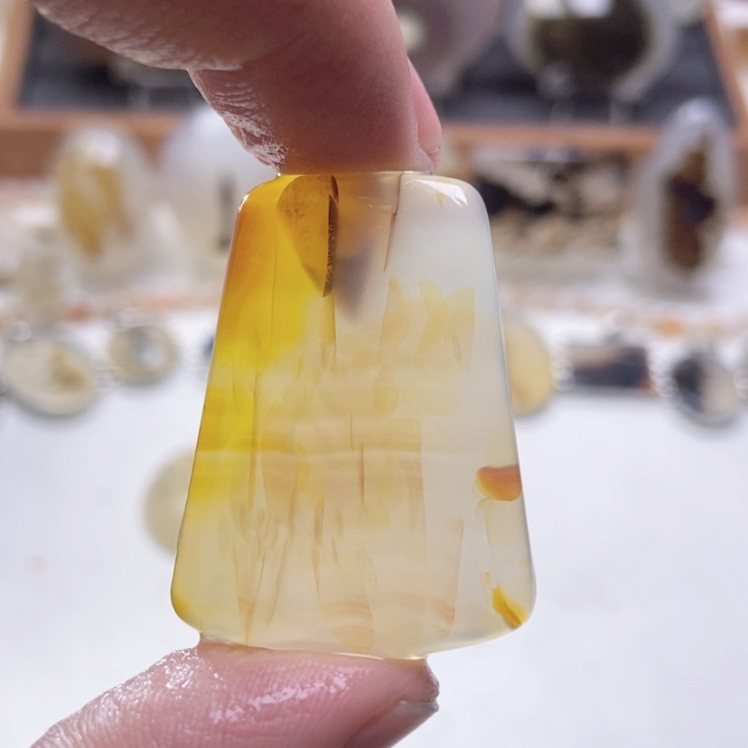 【闪购商品】玛瑙/玉髓颈饰未镶嵌