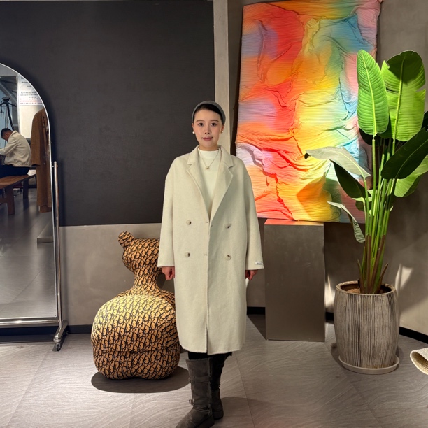 050-099长款羊毛大衣集合链接秋冬新款气质大衣