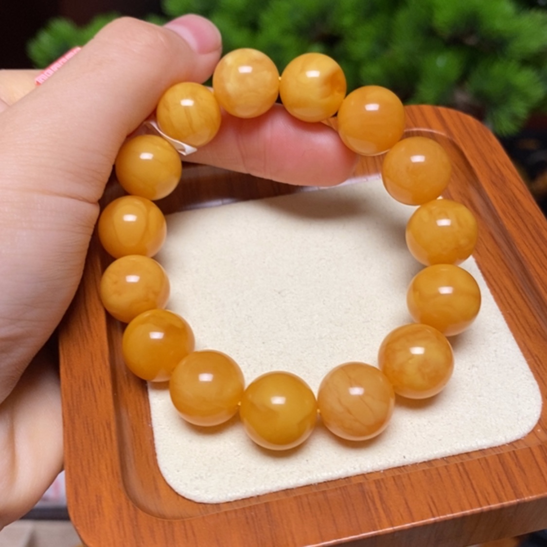 【闪购商品】手链蜜蜡未镶嵌手串