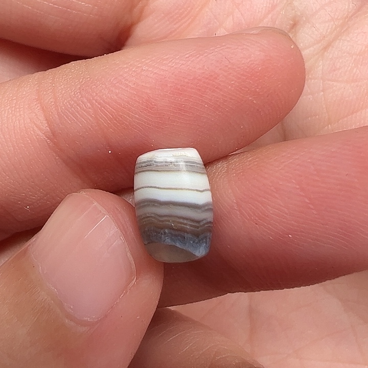 玛瑙/玉髓未镶嵌珠宝半成品F38  6.5-9.3