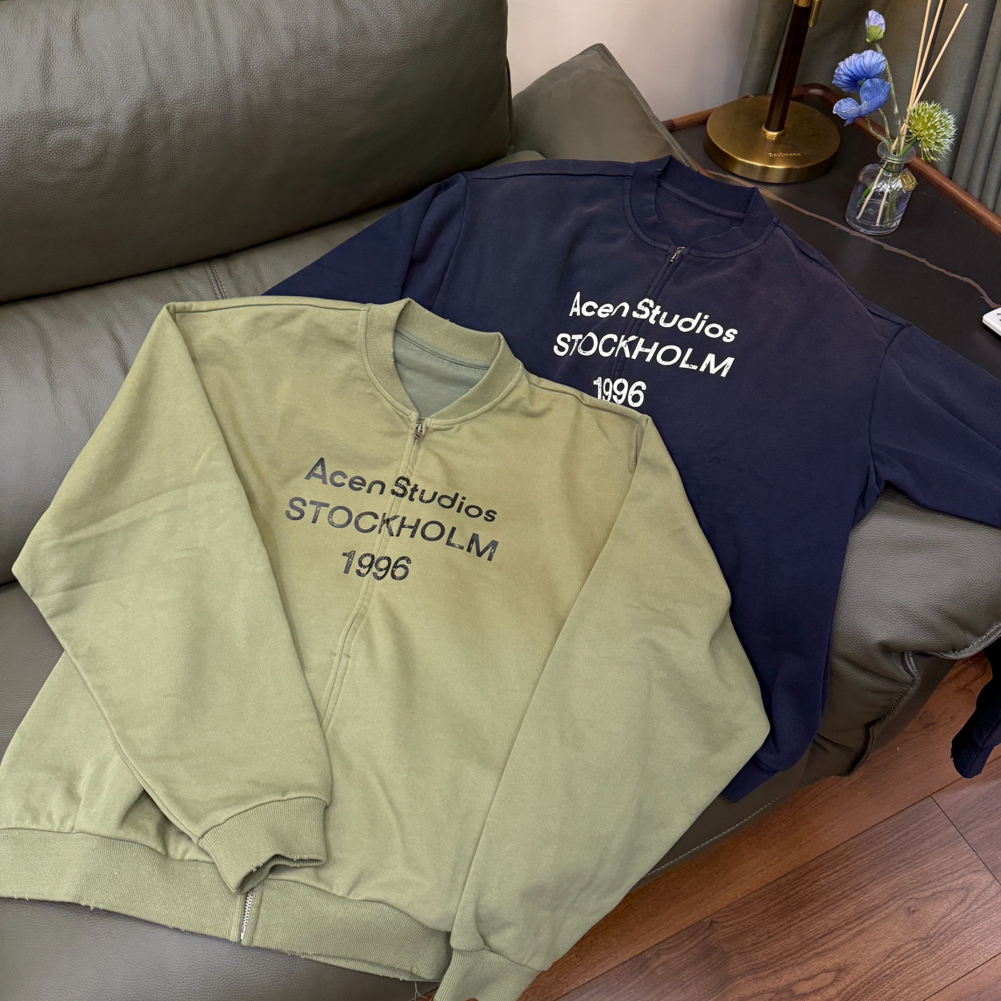 宽松【AC棒球服卫衣】男女同款D28329