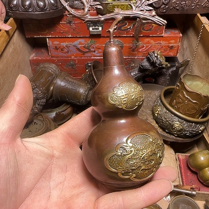 铜材质文玩摆件装饰