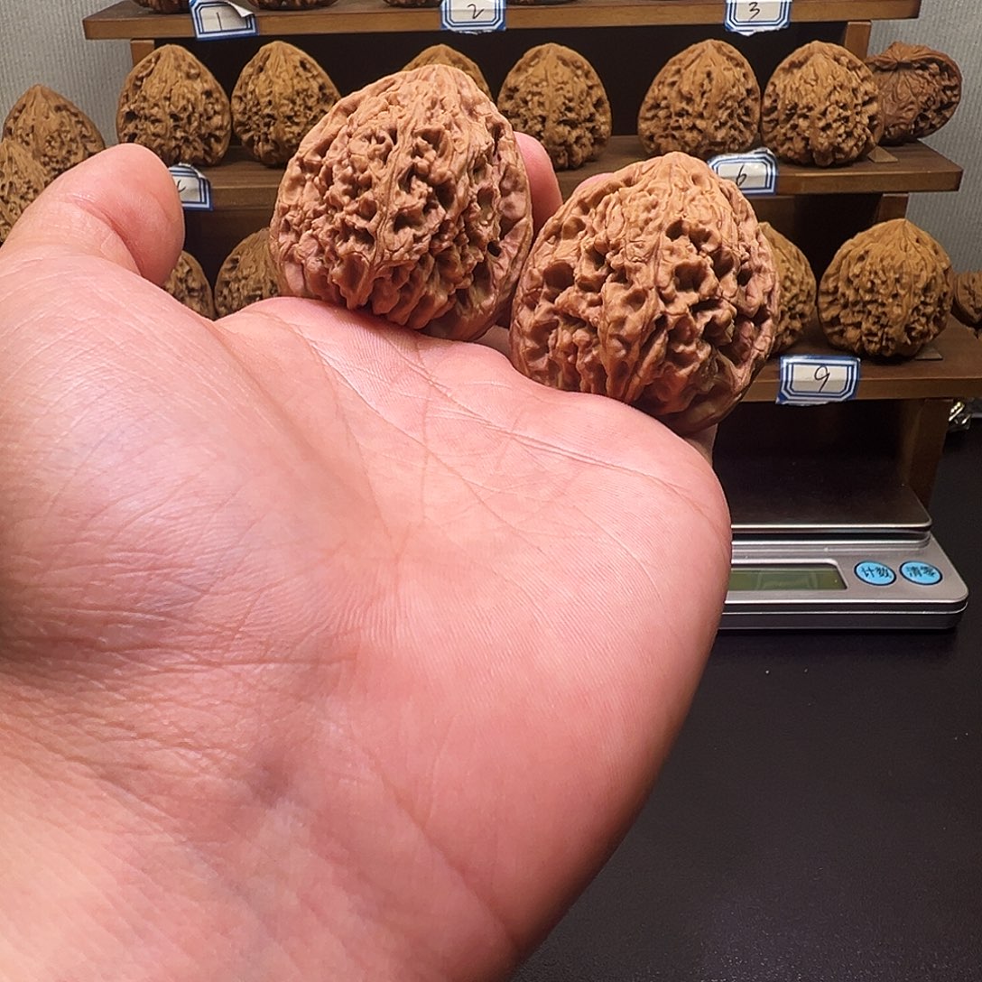 惊***_吊坠文玩核桃新宇南将石41精品