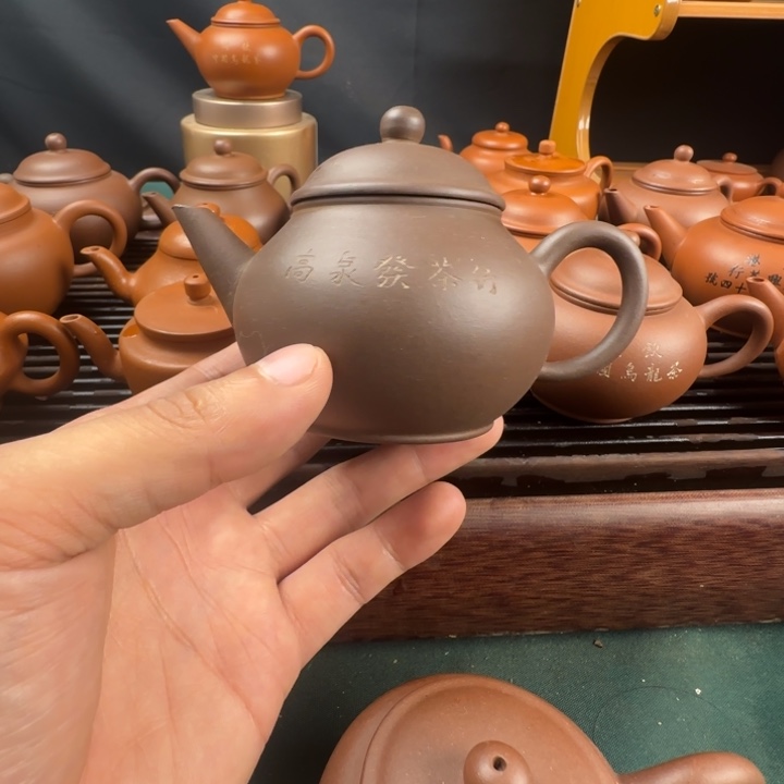 紫泥线瓢水平容量130cc