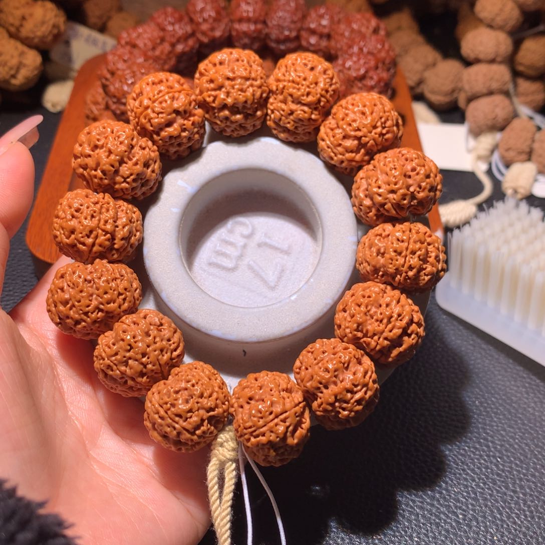 金刚菩提手串22+六星蜂王