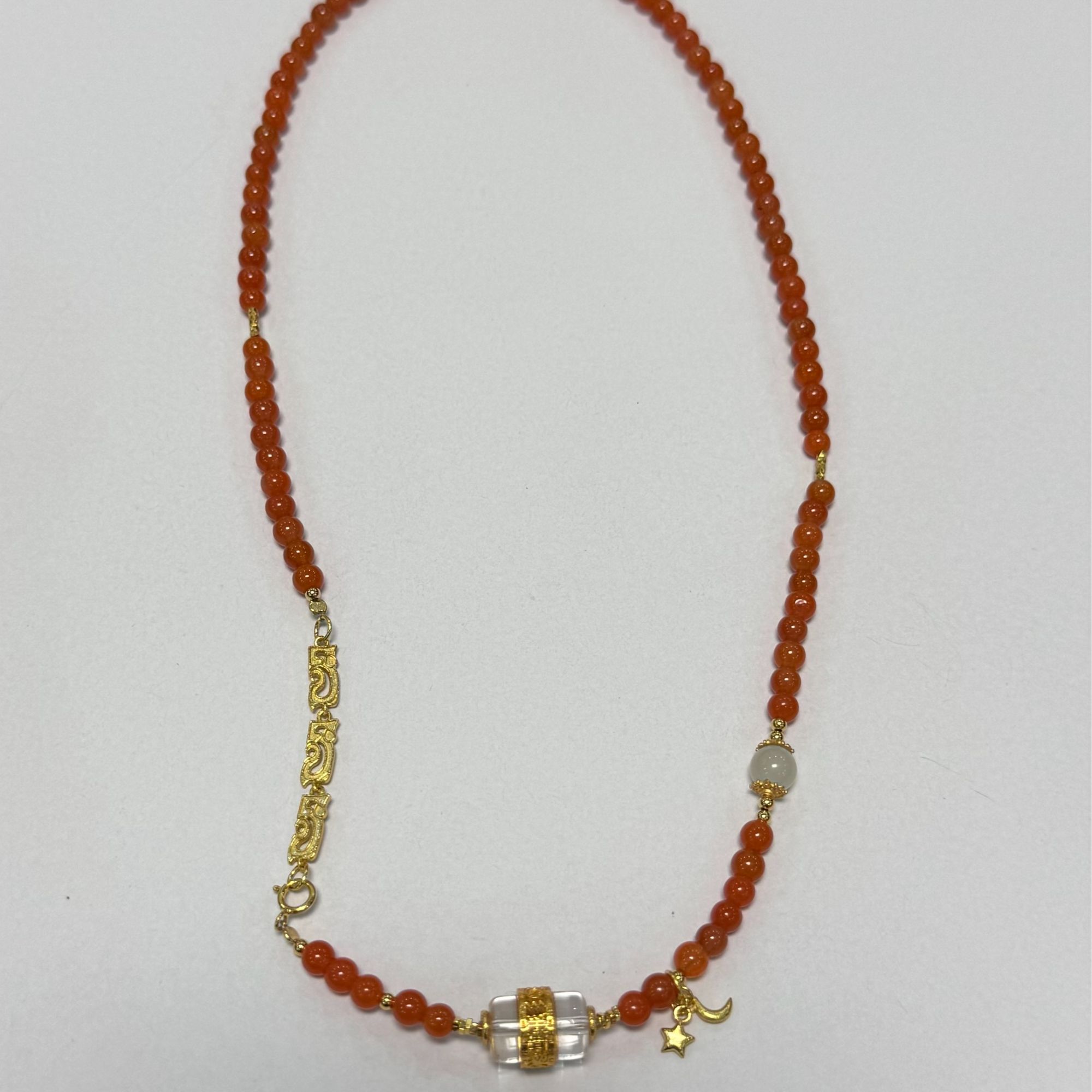 【青云珠宝】南红玛瑙DIY项链-多样性发其一