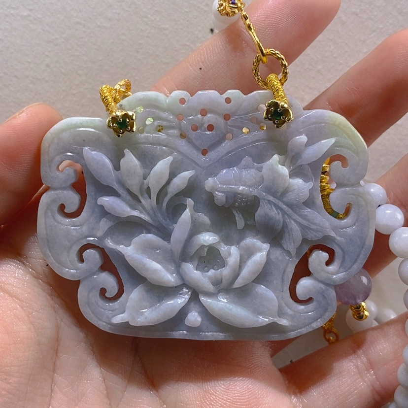 【闪购商品】颈饰未镶嵌翡翠