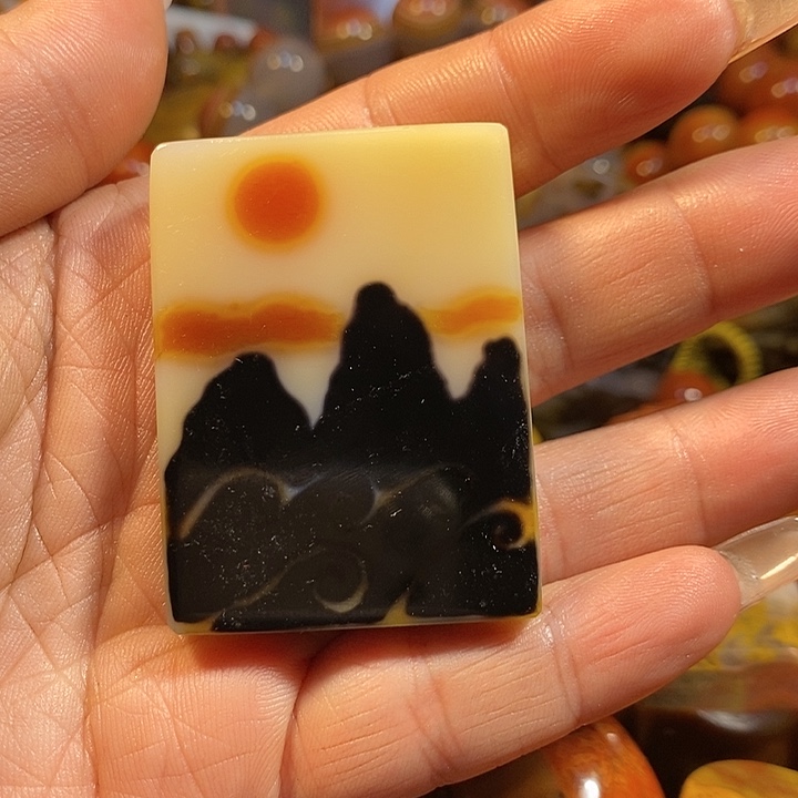 玛瑙/玉髓手链未镶嵌用****7