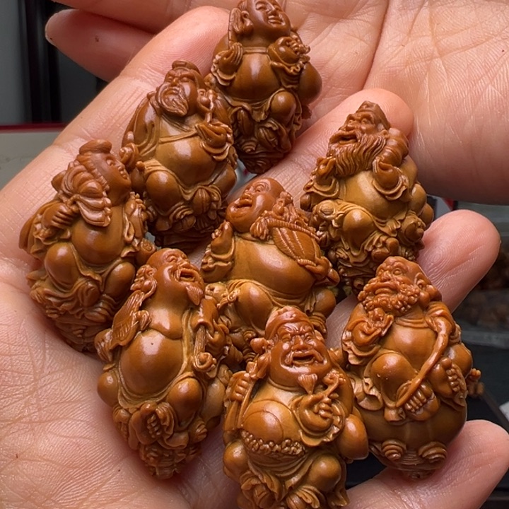 橄榄核吊坠小*～橄榄核