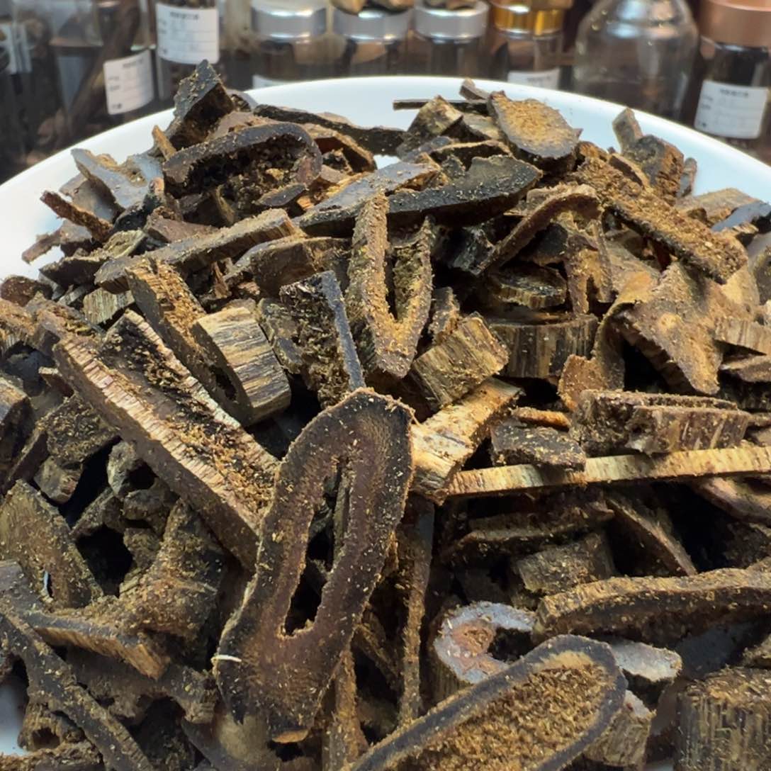 沉香手把件棋楠紫棋高端熏香料31克