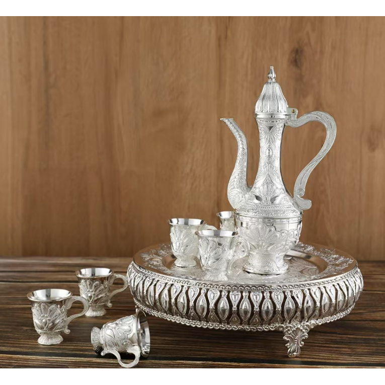 【粉丝福利1】高脚孔雀凤尾水具套装送礼自用