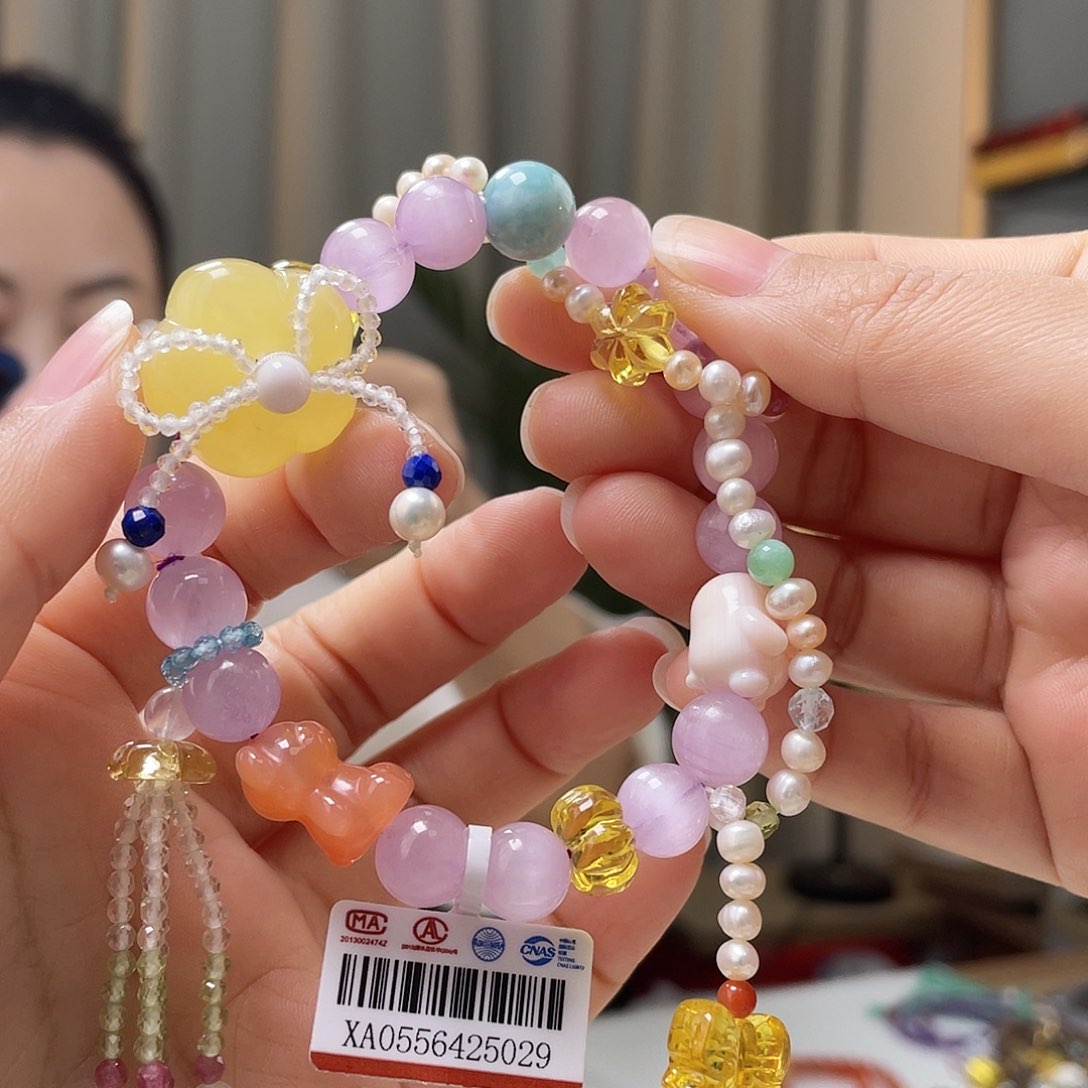 琥珀手链未镶嵌蜜蜡手串