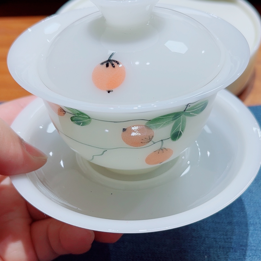 陶瓷璞玉140cc手绘11111