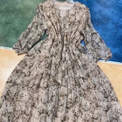 桑蚕丝连衣裙YR24D255-17